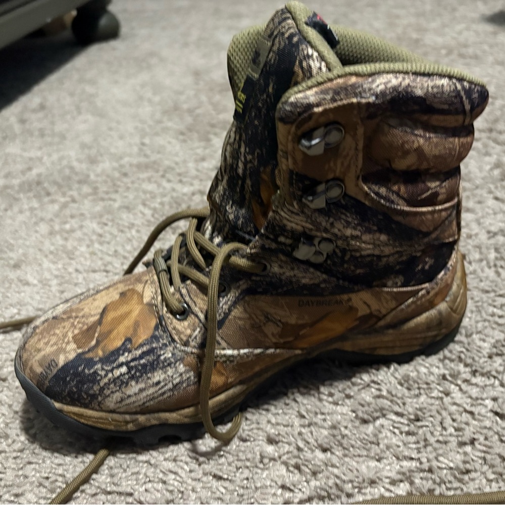Camouflage Outdoor Boots
